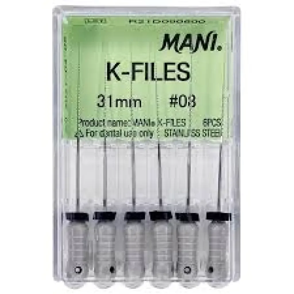 کا فایل مانی طول 31 – Mani K File 31mm