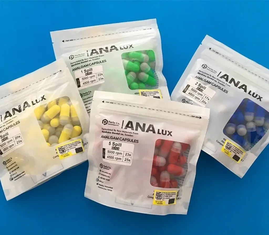آمالگام کپسولی آنالوکس پارلا Analux Amalgam — تصویر ۵