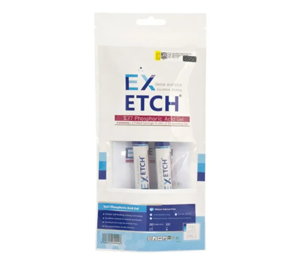 ژل اسید اچ 37% Ex Etch - پارلا — تصویر ۲