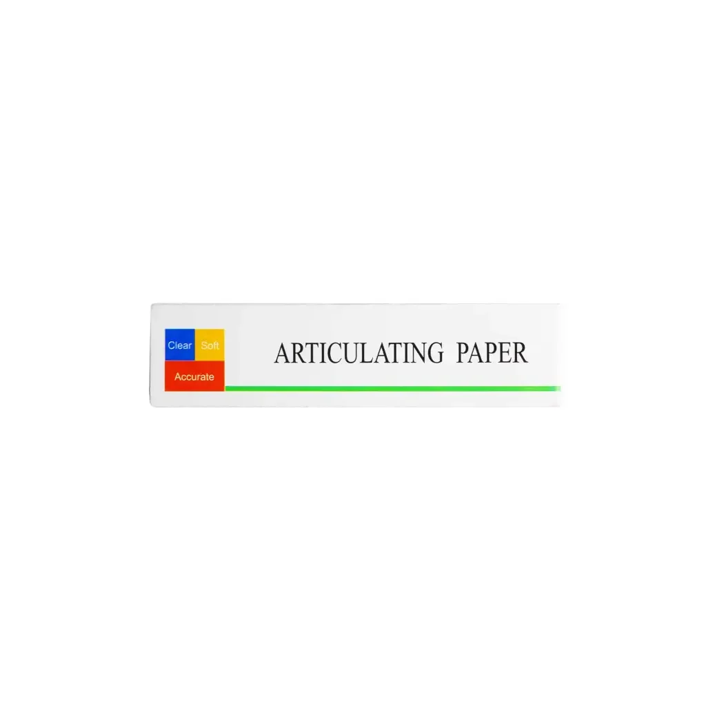 کاغذ کاربن سم – Sam Articulating Paper