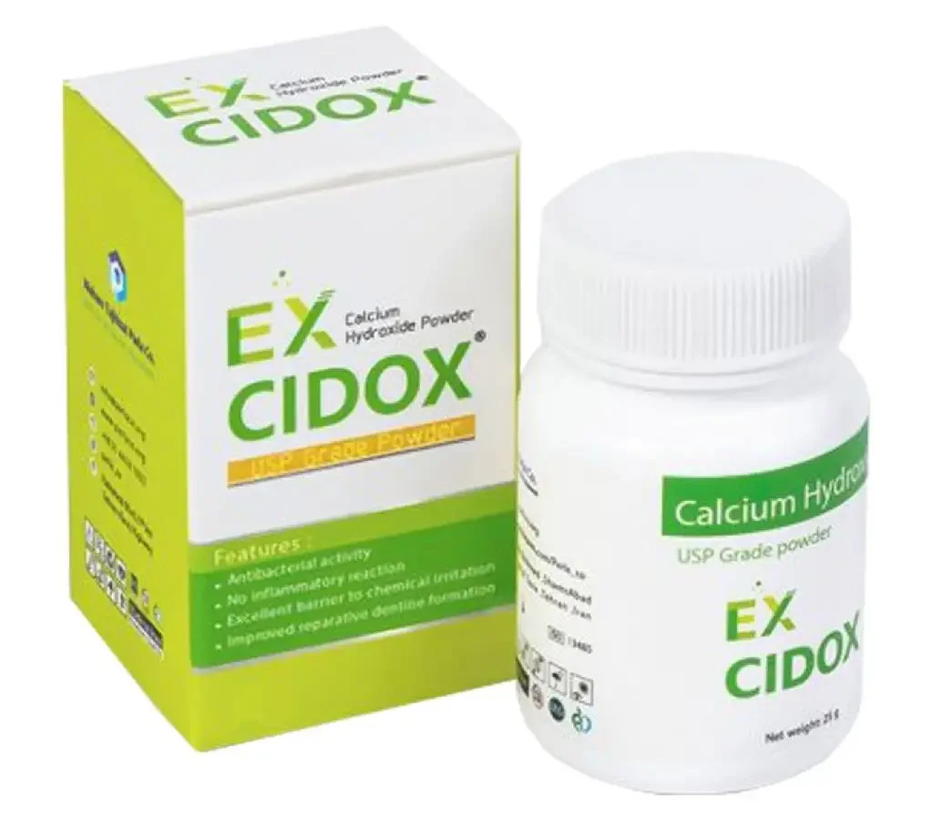 پودر کلسیم هیدروکساید Ex Cidox - پارلا — تصویر ۲