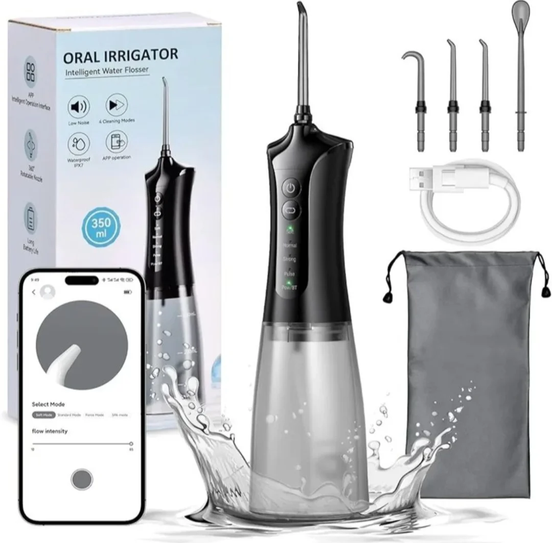 واترجت دندان هوشمند OGVDOE مدل C6SE-BT- oral irrigator