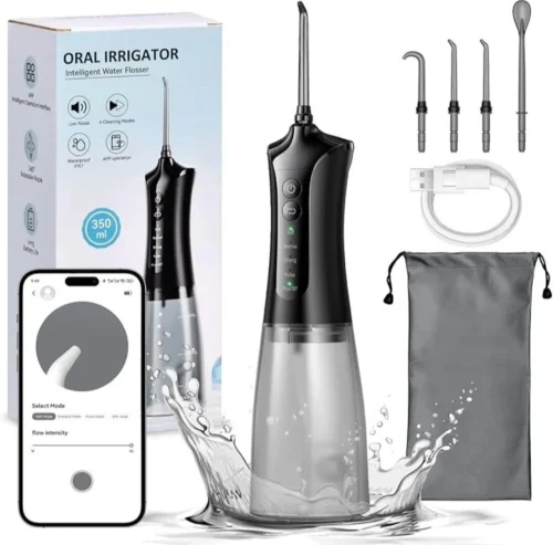 واترجت دندان هوشمند OGVDOE مدل C6SE-BT- oral irrigator