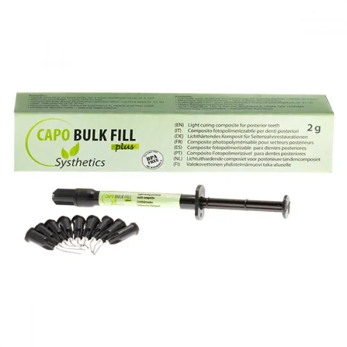 کامپوزیت بالک فیل شوتز - Capo Bulk Fill