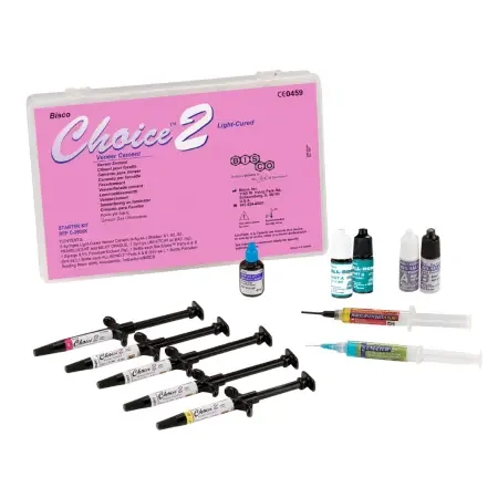 کیت سمان چویس 2 بیسکو - Bisco - Choice 2 Starter kit all bond 3