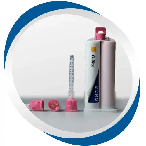 ماده ثبت روابط فکی دی ام جی -  DMG O Bite