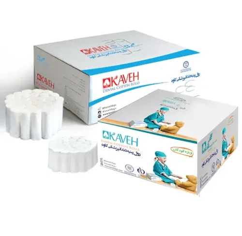 رول پنبه دندانپزشکی کاوه - Kaveh catton rolls
