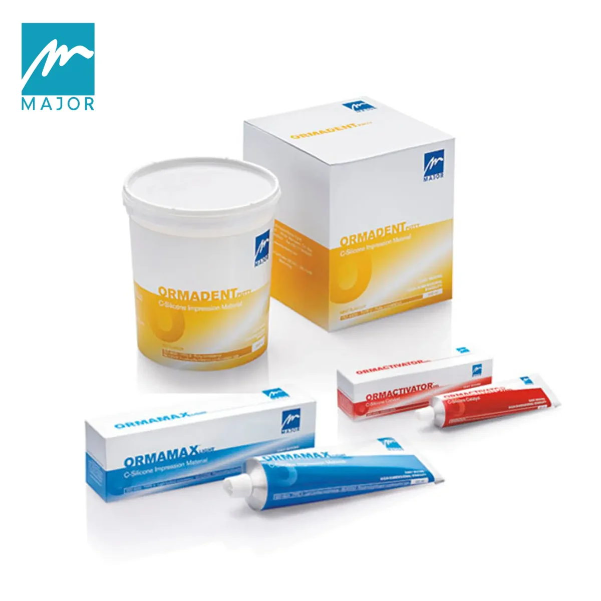 ست قالبگیری سیلیکون تراکمی ماجور - Ormakit light MAJOR
