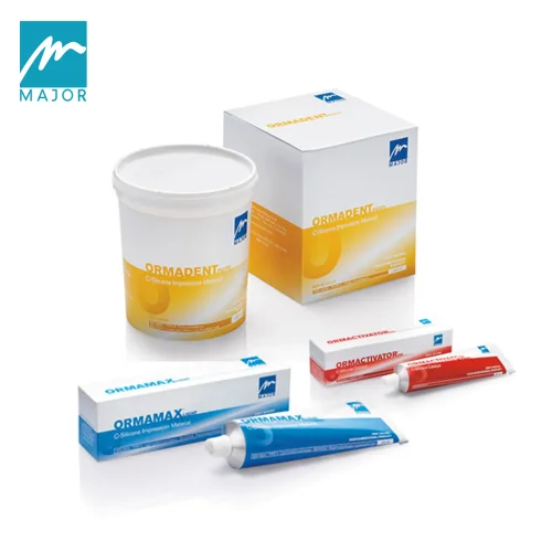 ست قالبگیری سیلیکون تراکمی ماجور - Ormakit light MAJOR