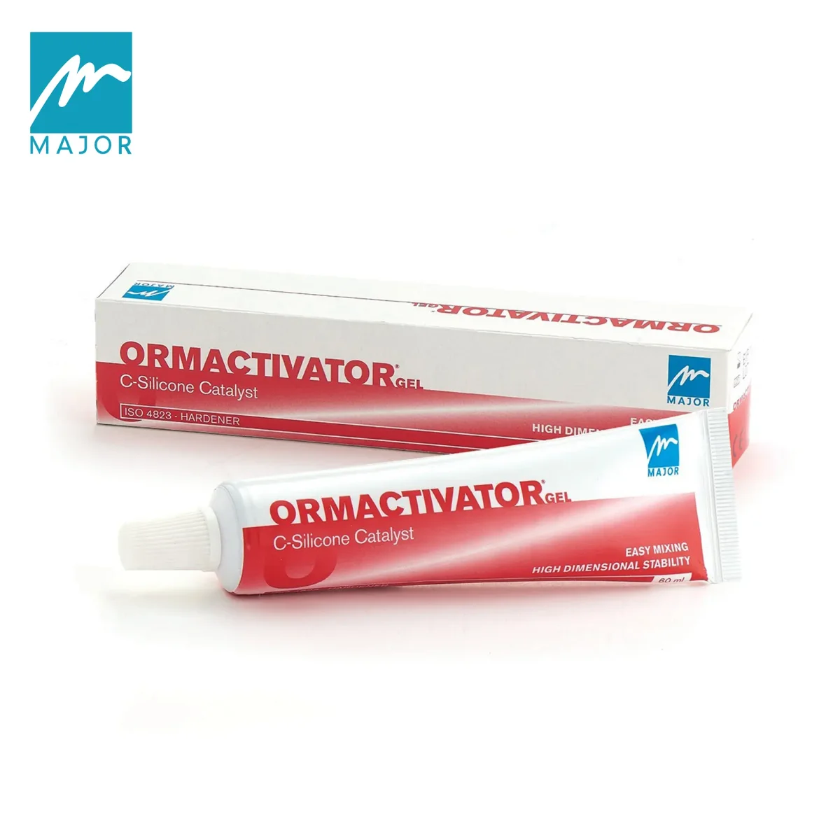 اکتیواتور قالبگیری ماجور - Ormactivator Gel MAJOR