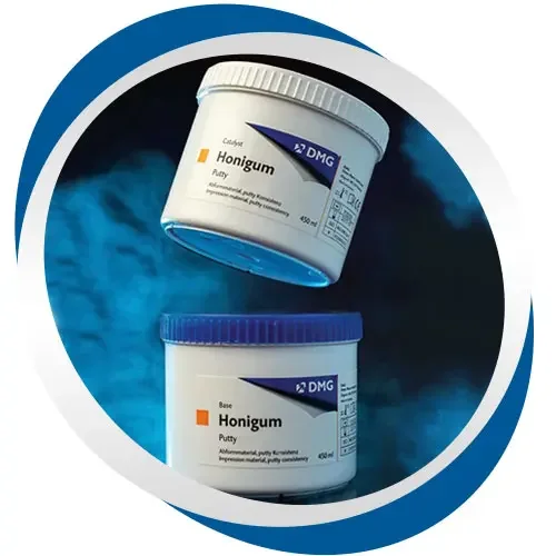 Honigum Putty Rigid Fast DMG - پوتی قالبگیری فست دی ام جی