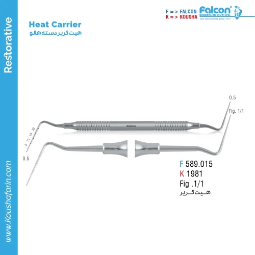 هیت کریر دسته هالو Falcon - (fig:1/1)