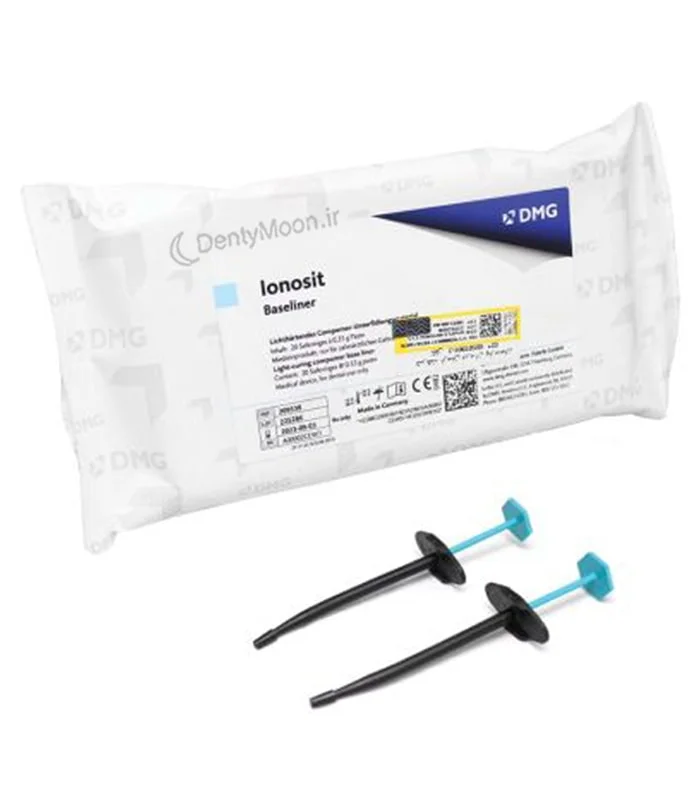 گلاس آینومر کف بندی دی ام جی DMG Ionosit Baseliner