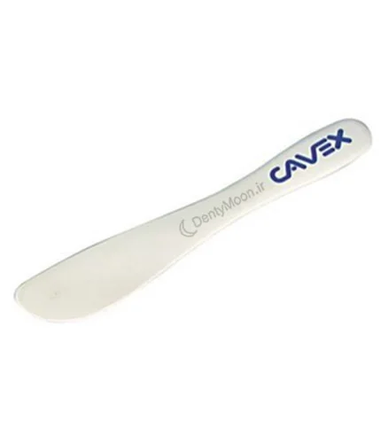اسپاتول همزن پلاستیکی کوکس Cavex Mixing Spatula Plastic