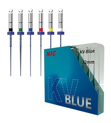 فایل روتاری بلو 25mm KV 6% برند NIC