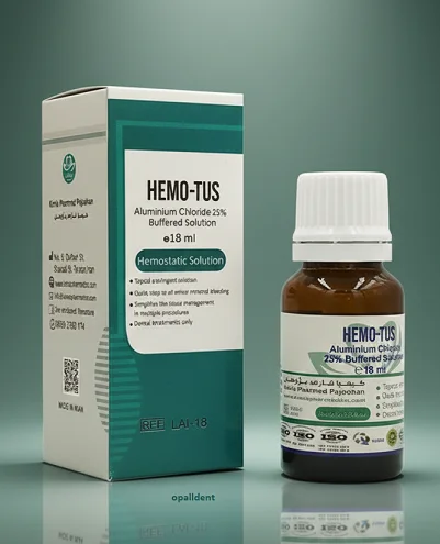 محلول هموستات خون بند لوتوس 18ml