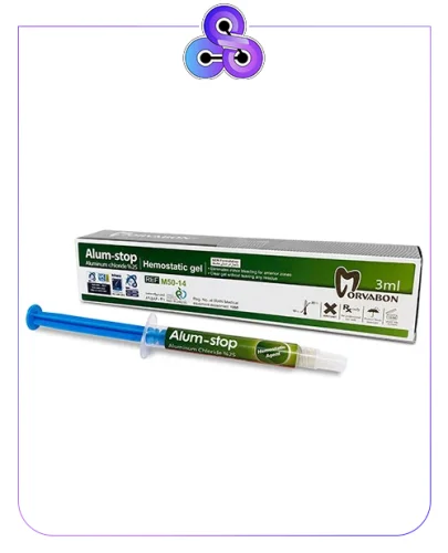 ژل انعقاد خون هموستات (خونبند) کلرید آلومینیوم 25% ,فاقد رنگ (سرنگ 4.2گرم) مروابن