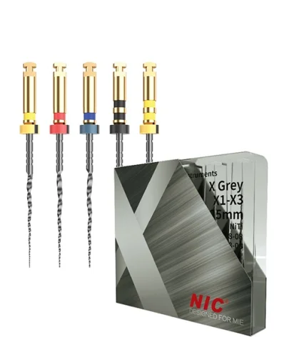 فایل پروتیپر کربن بلک نکست  X-GRAY NIC