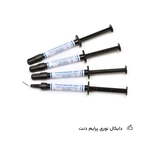 دایکال نوری پرایم دنت (4 تیوب دو گرمی) Prime Dent