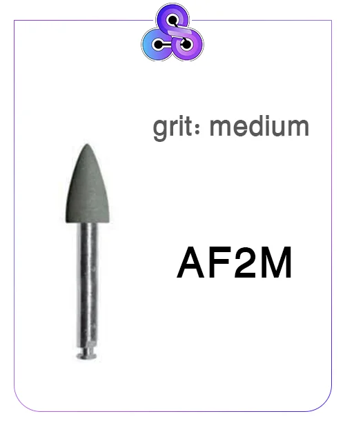 مولت AF2M مشکی انگل شمعی پرداخت امالگام