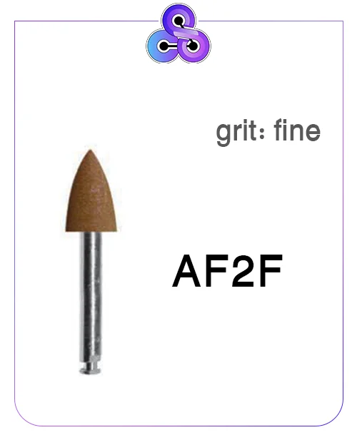 مولت AF2F قهوه ای  انگل شمعی پرداخت امالگام