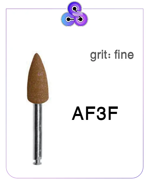 مولت AF3F قهوه ای انگل شمعی پرداخت امالگام