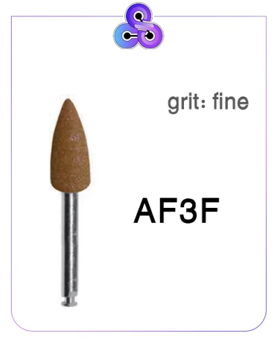 مولت AF3F قهوه ای انگل شمعی پرداخت امالگام