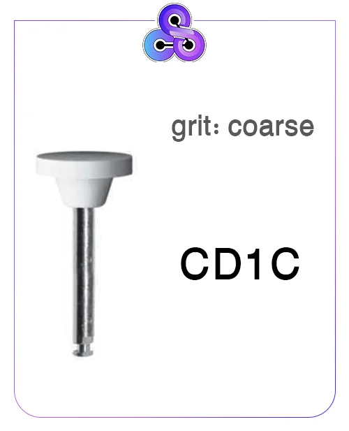 مولت CD1C سفید انگل دیسکی پرداخت کامپوزیت