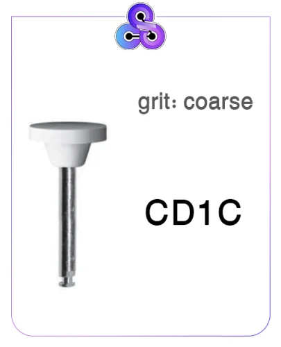 مولت CD1C سفید انگل دیسکی پرداخت کامپوزیت