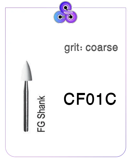 مولت CF01C سفید توربین شمعی پرداخت کامپوزیت