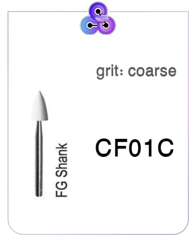 مولت CF01C سفید توربین شمعی پرداخت کامپوزیت