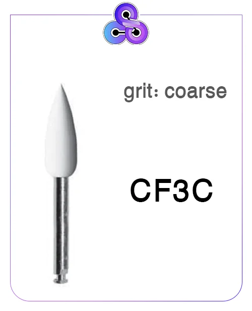 مولت سفید انگل شمعی پرداخت کامپوزیت (کدCF3C)