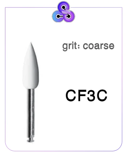 مولت سفید انگل شمعی پرداخت کامپوزیت (کدCF3C)