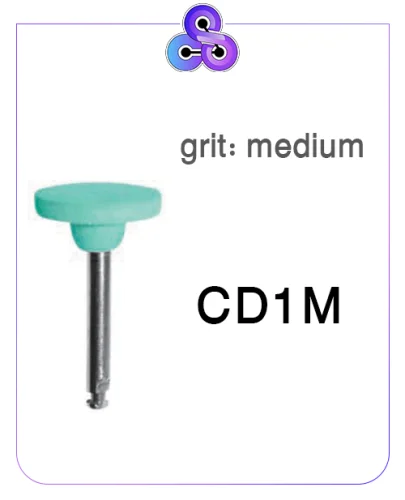 مولت CD1M سبز انگل دیسکی کامپوزیت