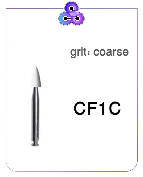 مولت CF1C انگل پرداخت کامپوزیت شعله شمعی ریز سفید