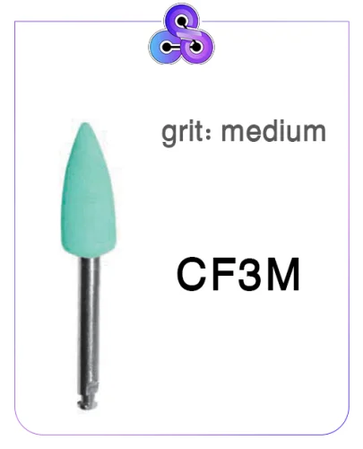 مولت CF3M انگل پرداخت کامپوزیت  شمعی  سبز