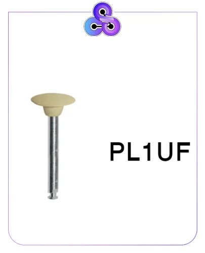مولت PL1UF انگل پرداخت پرسلن  دیسک لبه دار زیتونی
