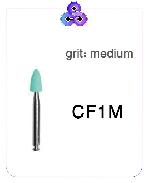 مولت CF1M انگل پرداخت کامپوزیت شعله شمعی ریز سبز