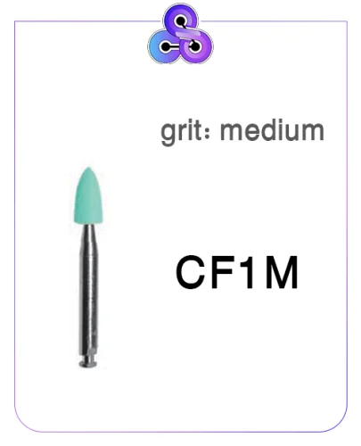 مولت CF1M انگل پرداخت کامپوزیت شعله شمعی ریز سبز