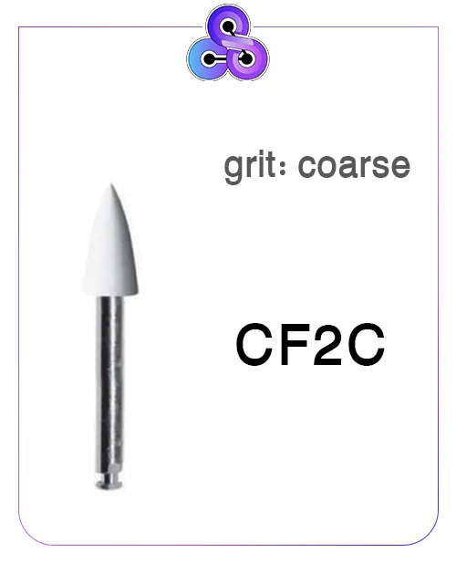 مولت CF2C انگل پرداخت کامپوزیت شعله شمعی متوسط سفید