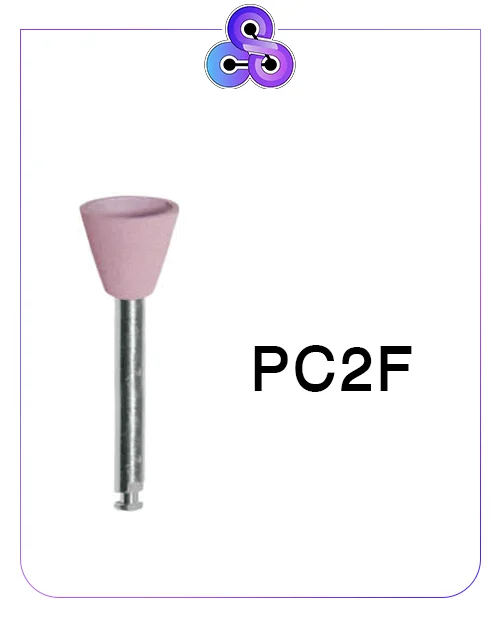 مولت PC2F انگل پرداخت پرسلن کاپی بزرگ صورتی