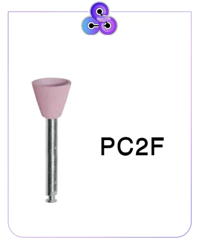 مولت PC2F انگل پرداخت پرسلن کاپی بزرگ صورتی