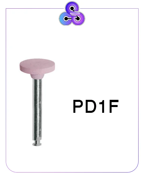 مولت PD1F انگل پرداخت پرسلن دیسکی صورتی