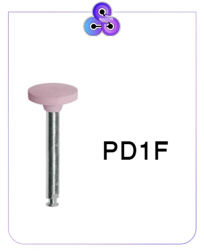 مولت PD1F انگل پرداخت پرسلن دیسکی صورتی