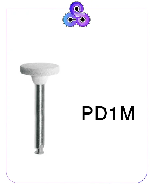 مولت PD1M انگل پرداخت پرسلن دیسکی طوسی