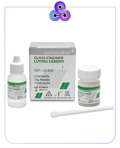 گلاس آینومر لوتینگ کوچک سلف کیور (تیپ1) مستر دنت