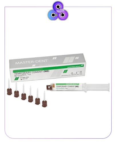 سمان موقت فاقد اژنول (Tempo Bond) اتومیکس 8گرم مستر دنت