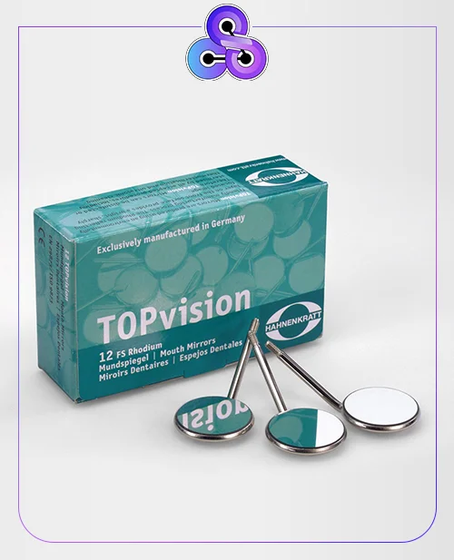 سرآینه تاپ ویژن  TOPVision Rhoidum Size  هانینکرات