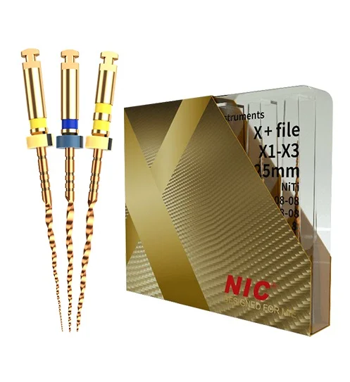 فایل روتاری پروتیپر گلد نکست X-GOLD NIC (25mm)