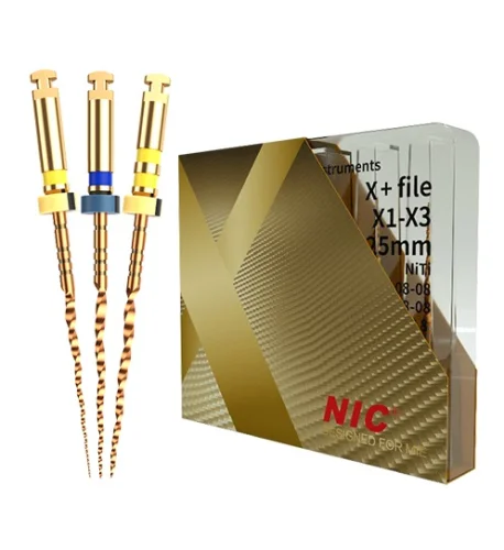 فایل روتاری پروتیپر گلد نکست X-GOLD NIC (25mm)